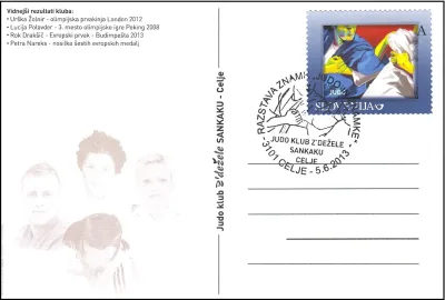 RAZSTAVA ZNAMK " JUDO IN ZNAMKE "
